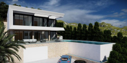 Nybygg - Villa - Altea - Altea Hills