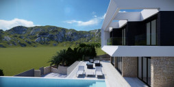 Nybygg - Villa - Altea - Altea Hills