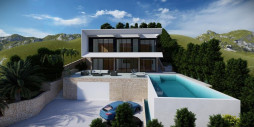 Nybygg - Villa - Altea - Altea Hills