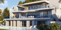 Nybygg - Villa - Altea - Altea Hills