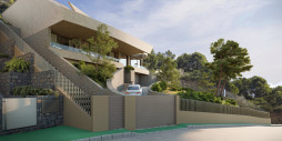 Nybygg - Villa - Altea - Altea Hills