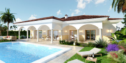 Nybygg - Villa - Aspe - Aspe Centro