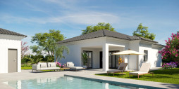 Nybygg - Villa - Aspe - Aspe Centro