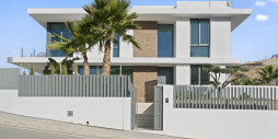 Nybygg - Villa - Benidorm - Benidorm Centro