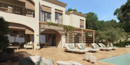 Nybygg - Villa - Benissa - La Fustera