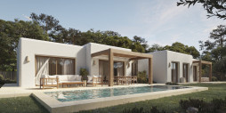 Nybygg - Villa - Benissa - La Fustera