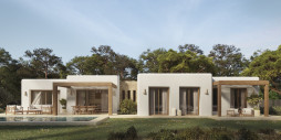Nybygg - Villa - Benissa - La Fustera
