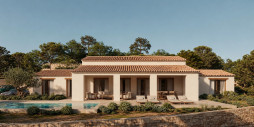 Nybygg - Villa - Benissa - Serrallonga