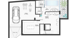 Nybygg - Villa - Cabo de Palos - Cala Flores