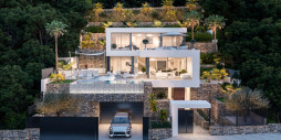 Nybygg - Villa - Calpe - Calpe Centro