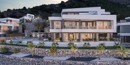 Nybygg - Villa - Calpe - Calpe Centro