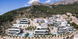 Nybygg - Villa - Calpe - Calpe Centro