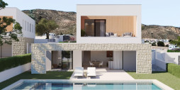 Nybygg - Villa - Finestrat - Campana garden