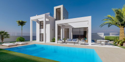 Nybygg - Villa - Finestrat - Campana garden