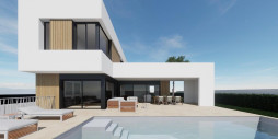Nybygg - Villa - Finestrat - Campana garden