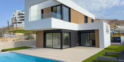 Nybygg - Villa - Finestrat - Campana garden