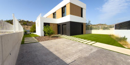 Nybygg - Villa - Finestrat - Campana garden