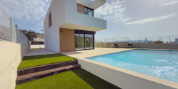 Nybygg - Villa - Finestrat - Campana garden