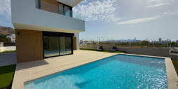 Nybygg - Villa - Finestrat - Campana garden