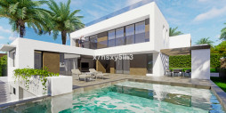 Nybygg - Villa - Finestrat