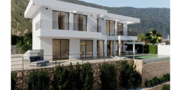 Nybygg - Villa - Finestrat