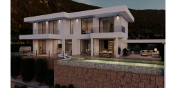 Nybygg - Villa - Finestrat