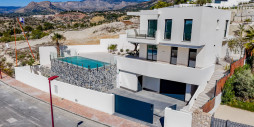 Nybygg - Villa - Finestrat