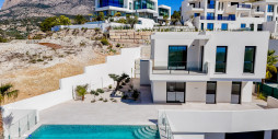 Nybygg - Villa - Finestrat