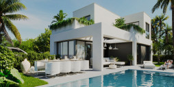 Nybygg - Villa - Finestrat