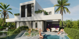 Nybygg - Villa - Finestrat