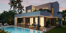 Nybygg - Villa - Finestrat
