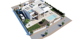 Nybygg - Villa - Fuente-Álamo de Murcia - Hacienda del Alamo Golf Resort