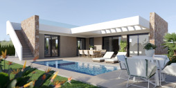 Nybygg - Villa - Fuente-Álamo de Murcia - Hacienda del Alamo Golf Resort