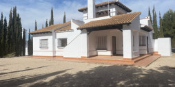 Nybygg - Villa - Fuente alamo de Murcia