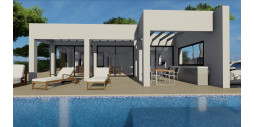 Nybygg - Villa - Javea