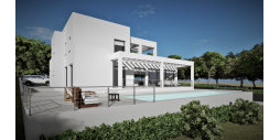 Nybygg - Villa - Javea