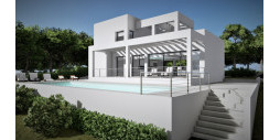 Nybygg - Villa - Javea