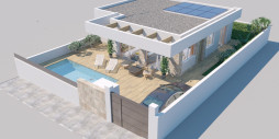 Nybygg - Villa - Los Montesinos - La Marquesa