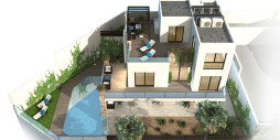 Nybygg - Villa - Los Montesinos - La Marquesa
