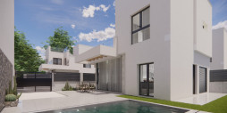 Nybygg - Villa - Los Montesinos - Los Montesinos Centro