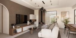 Nybygg - Villa - Murcia - Altaona Golf and Country Club