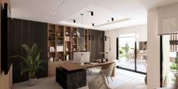 Nybygg - Villa - Murcia - Altaona Golf and Country Club