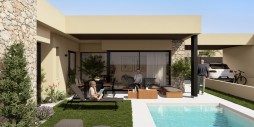 Nybygg - Villa - Murcia - Altaona Golf and Country Club