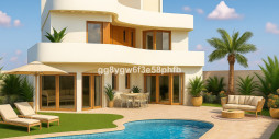 Nybygg - Villa - Orihuela Costa - La Zenia