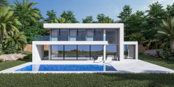Nybygg - Villa - Pedreguer - Pedreguer Centro