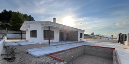 Nybygg - Villa - Penàguila - El Olivar