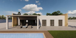 Nybygg - Villa - Pinoso - Pinoso Centro