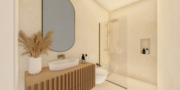 Nybygg - Villa - San Javier - Santiago de la Ribera