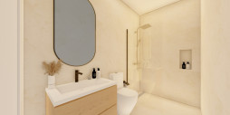 Nybygg - Villa - San Javier - Santiago de la Ribera