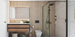 Nybygg - Villa - San Javier - Santiago de la Ribera